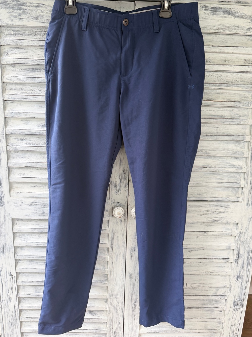 Under Armour Men's Navy Performance  Pants Size 34x32